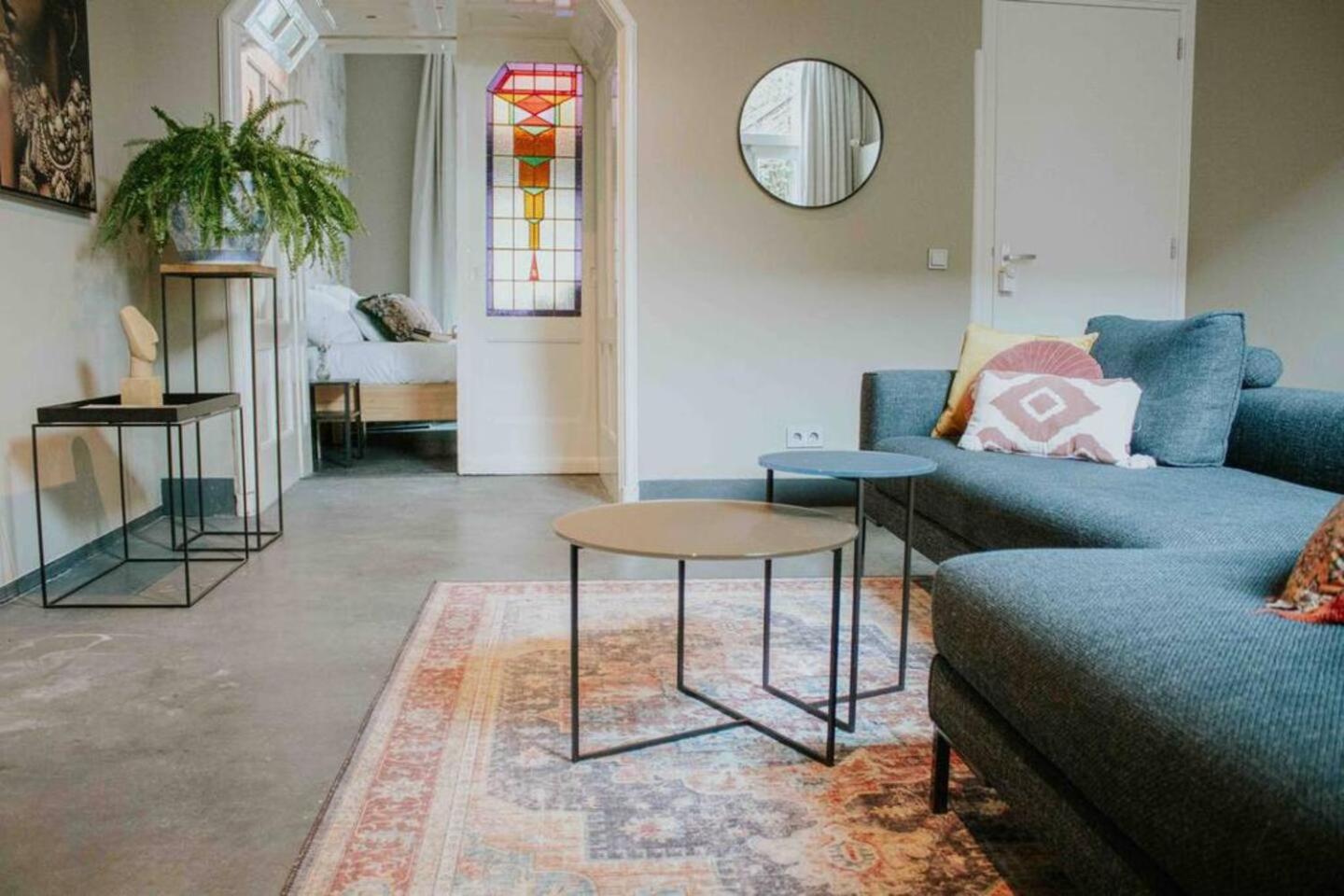 Boutique 2Br Apt With Garden At Fontys Tilburg Bagian luar foto