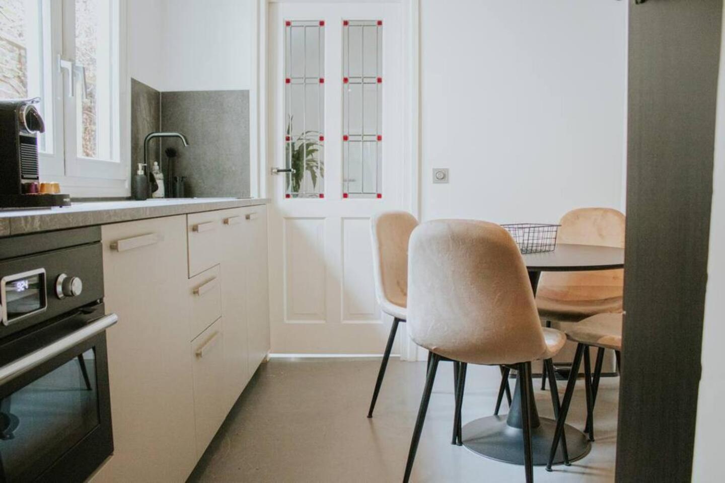 Boutique 2Br Apt With Garden At Fontys Tilburg Bagian luar foto